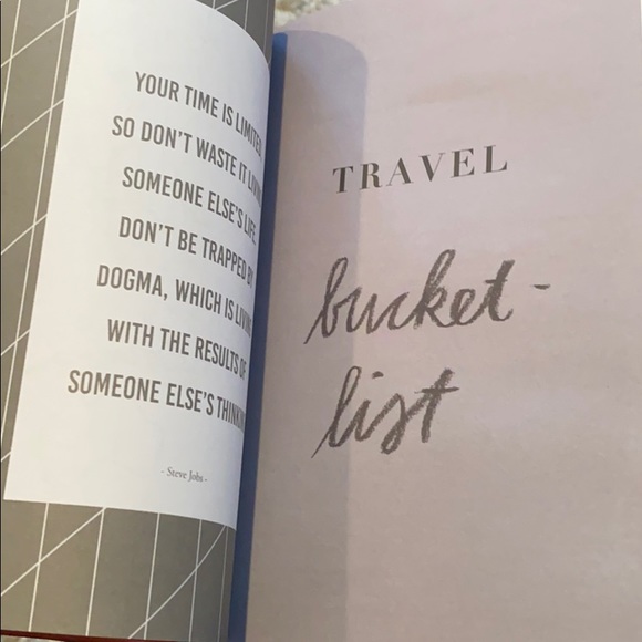 Wanderlust planner and journal for travels - Picture 3 of 13